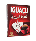 Filtro de Papel 103 Iguaçu c/30