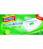 Detergente Sanitário Pastilha Adesiva Citrus c/ 3 Desoflor