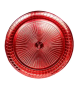 Prato Descartável Vermelho 15cm c/10 Flip