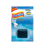 Pedra Sanitária Tablete para caixa acoplada Lavanda/Pinho 50g Desoflor