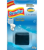 Pedra Sanitária Tablete para caixa acoplada Lavanda/Pinho/Marine 50g Desoflor