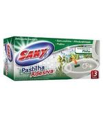 Detergente Sanitário Pastilha Adesiva Pinho/Citrus/Lavanda c/ 3 Sany