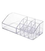 Organizador de Cosméticos Essencial com Divisórias Cristal 238x113 3072 Dello