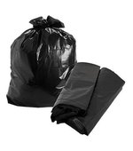 Saco p/ lixo 100lt D1 Preto Junior Reforçado c/100