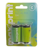 Pilha Media Alcalina Maxprint c/ 2