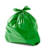 Saco p/ lixo 20lt A1 Verde Junior Eco c/ 100