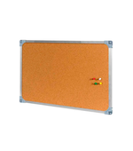 Quadro Cortiça 90x120 c/ Moldura de Aluminio