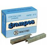 Grampo 9/12 Cx c/ 5000 Galvanizado Acc