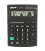 Calculadora 12 Dig ZT 712 Zeta 5873