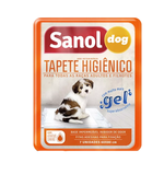 Tapete Higiênico Sanol Dog c/7 und