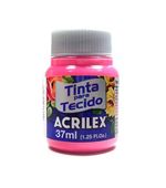 Tinta Para Tecido Fosca Pink 37ml Acrilex