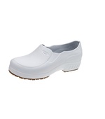 Sapato Antiderrapante N.36 Branco Flex Clean Marluvas