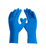 Luva de Borracha Nitrílica Sensiflex Azul sem amido c/ 100und XG (10) Danny CA 42979