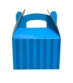 Caixa Surpresa Decorada 12x16,5x6cm Azul c/8und - Kit Festa