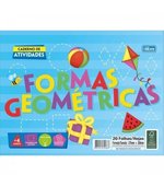 Caderno Atividades de Formas Geométricas Académie 20f Ref 322687 Tilibra 2687