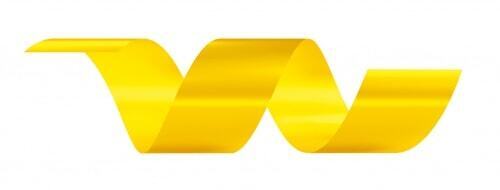Fita amarelo