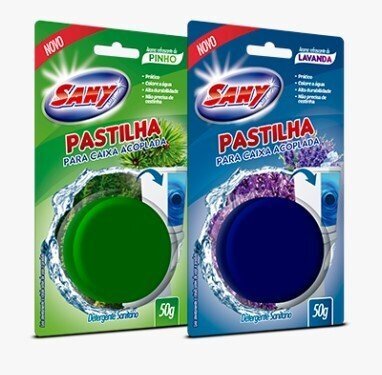 Pastilha acoplada