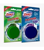 Pastilha Para Caixa Acoplada Lavanda 50g Sany