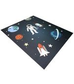 Tapete Comfort Kids Astronauta 100x120 Kapazi ASTR0101