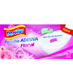 Detergente Sanitário Pastilha Adesiva Floral c/ 3 Desoflor