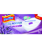 Detergente Sanitário Pastilha Adesiva Lavanda c/ 3 Desoflor