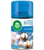 Refil Odorizador Bom Ar Air Wick Freshmatic Flor de Algodão 250ml 0285