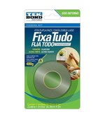 Fita Dupla Face Transparente 25x2 Fixa Tudo Tekbond 5202