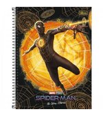 Caderno 1x1 Esp 80fls Capa Dura Spider-Man NWH Tilibra 5250