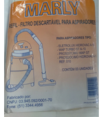 Saco p/ aspirador Eletrolux A10 c/ 3 Marly