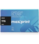 Toner Samsung Compatível MLT-D111S Preto Maxprint