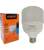 Lampada Led 20W 6500K Bivolt Foxlux