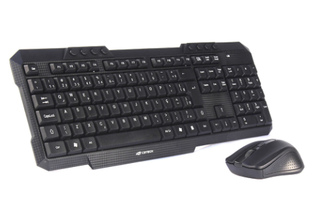 Teclado   mouse c3tech