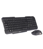 Combo Teclado + Mouse s/ Fio C3Tech K-W10BK