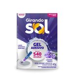 Gel Sanitário Refil 6 Doses Lavanda Girando Sol