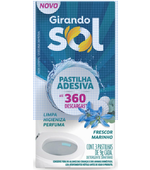 Gel Sanitário Refil 6 Doses Lavanda Girando Sol