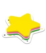 Post It 70x70 4 Cores Star Neon 100f T001 Tris