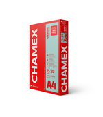 Papel A4 75g Verde c/ 500 Chamex