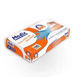 Luva Nitrilica Azul s/ po c/ 100 und G Medix CA44528