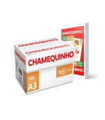 Papel A3 297x420 Desenho 180g Cx c/ 20 Pct 50fls Chamequinho