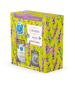 Kit Difusor de Aromas c/Varetas 100ml + Home Spray 250ml Top Casa Lavanda 7858