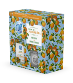Kit Difusor de Aromas c/Varetas 100ml + Home Spray 250ml Top Casa Flor de Laranjeira