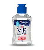Alcool Gel Vip p/Mãos 54 gr Top Land 6086