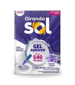Aplicador Gel Adesivo Lavanda com 6 refil 40g Girando Sol 5433
