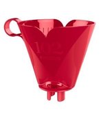 Suporte P/ Filtro de Cafe Plast TAM 102 Vermelho Sanremo Ref.: SR1102/5