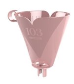 Suporte P/ Filtro de Cafe Plast TAM 103 Rosa Sanremo Ref.: SR1103/3