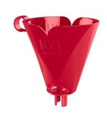 Suporte P/ Filtro de Cafe Plast TAM 103 Vermelho Sanremo Ref.: SR1103/5
