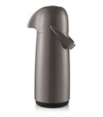 Garrafa Termica Pressão Expressar 1L Cinza Sanremo Ref.: SR1015/4