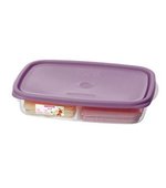 Pote Fiambres Plastico C/Tampa Rosa Sanremo 1,4L Ref.: 172/6
