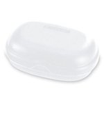 Saboneteira de Plastico Sanremo Cristal Ref.361