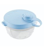 Pote P/Leite em Pó Plastico Sanremo Azul 280ML Ref.SR835/4